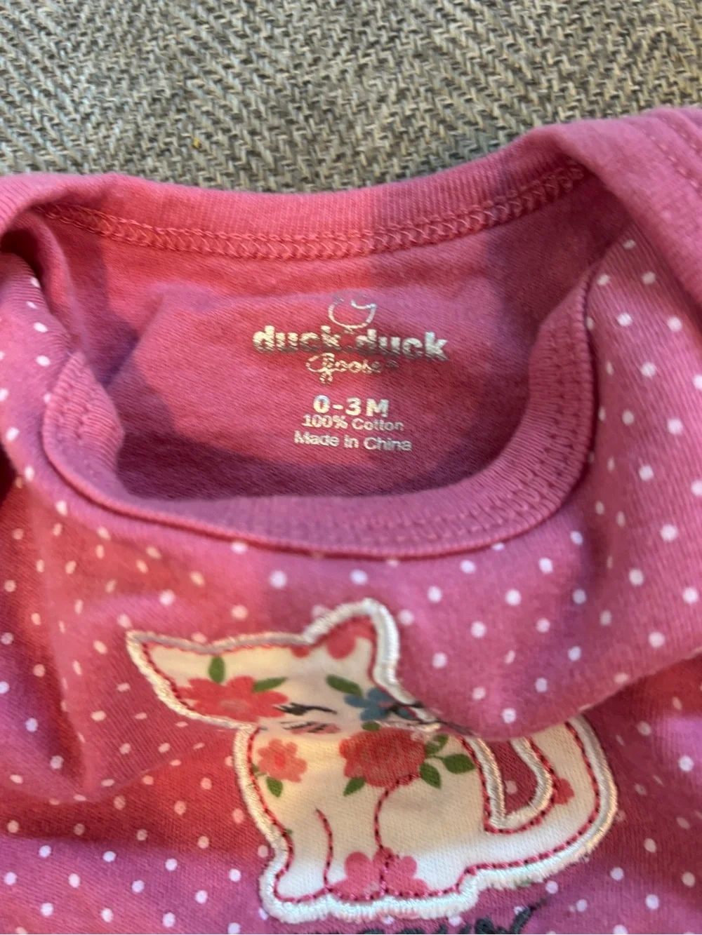Carters baby girl